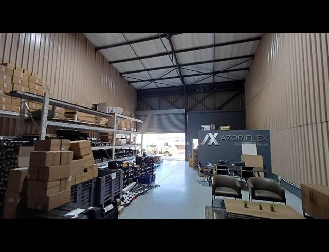 INDUSTRIAL PROPERTY TO RENT IN LYTTELTON MANOR